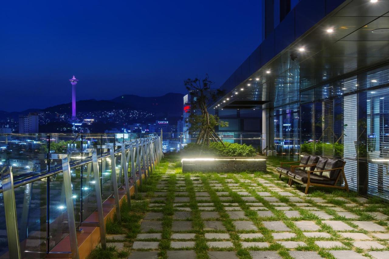 Hotel Adela Busan Exterior foto